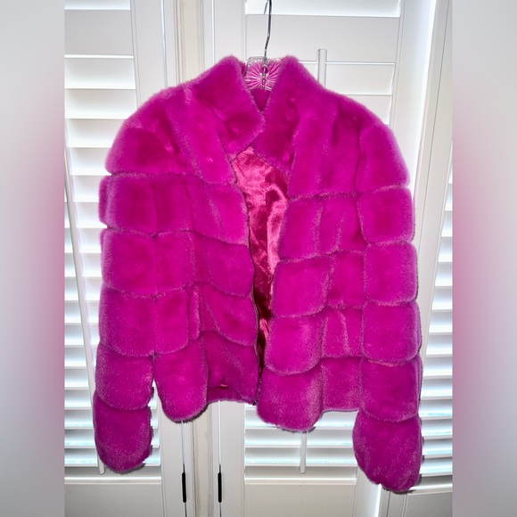 Generation Love Jodi Faux Fur Jacket - Picture 6 of 6
